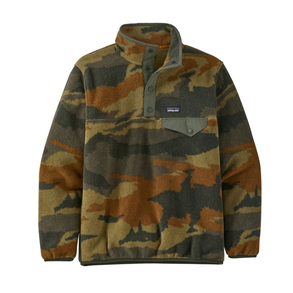 Patagonia Kids' Lightweight Synchilla Snap-T Pullover